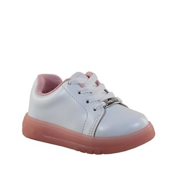 Tenis-Branco-Kids-Luzes-|-Molekinha-Tamanho--18---Cor--BRANCO-0